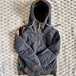 Naketano full-zip hooded jacket
